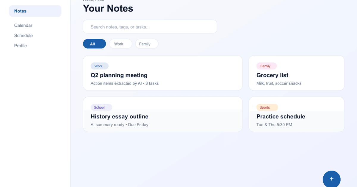 Looking for honest feedback on the productivity app I've been building logo